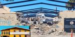 Demuelen El Gran Chaparral en Ensenada