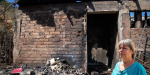 Tras perderlo todo en un incendio, familia en Las Huertas recibe apoyo con rifa solidaria