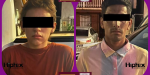 Detienen a pareja luego de agredir a una mujer