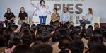 Pies en movimiento: Norma Bustamante reafirma su compromiso con la niñez y juventud mexicalense