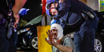 Atropellan a indigente en la calle Segunda