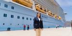 Junio será un gran en materia turística con 32 cruceros programados: Claudia Agatón