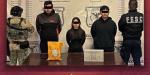 Capturan a tres en posesión a de arma y vapeadores