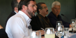 Expone Ismael Burgueño sus propuestas de gobierno ante empresarios del sector maquilador