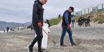 Encabeza Gobierno de Ensenada exitosa jornada de limpieza en Playa Conalep
