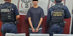 Detienen a joven en posesión de arma de fuego y diversos cartuchos