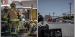 Fuga de gas moviliza a Bomberos en la Zona Centro