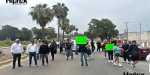 Bloquean la carretera Escénica, en El Sauzal, exigiendo destitución en el CRIAP