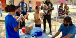 Refuerzan en Tecate el cuidado animal en zona rural con vacunación antirrábica