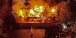 Incendio consume vivienda en Mineral de Santa Fe