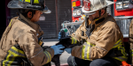 Conato de incendio en cuartería; bomberos salvan dos personas y 8 animales