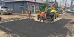 Arranca Gobierno de San Quintín Jornada de Bacheo en la Calle Luis Alcerrega