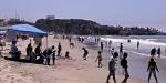 Más de 14 mil personas visitaron las playas de Ensenada el pasado fin de semana