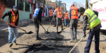 Inicia programa de bacheo “Paga tu Predial, tapa un bache” en Tecate