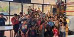 Comparte Thunder Rosa con menores del albergue Embajadores de Jesús