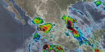 Huracán Flossie evoluciona a categoría 2 en el Océano Pacífico