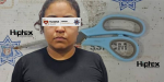 Detienen a mujer por lesionar a su ex pareja con arma blanca