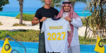 Cristiano Ronaldo renueva con el club saudí Al Nassr hasta 2027
