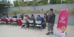 Llevan jornada de salud para trabajadores de la CESPT