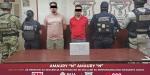 Detienen a dos hombres armados en Operativo Conjunto “Refuerzo Mexicali”