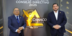 Encabeza Ismael Burgueño Ruiz toma de protesta de nueva consejo directivo de Canaco