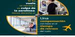 Si tu vuelo se retrasa o se cancela ¿a qué tienes derecho? La Profeco te explica