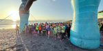 Más de 350 personas participaron en la Caminata Nocturna “Vístete de Neón” 5K