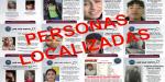 Localiza FGE a 14 personas reportadas desaparecidas