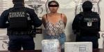 Detienen a mujer armada en Tijuana