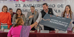 Reitera Ismael Burgueño compromiso con el bienestar de las mujeres