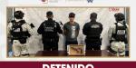 Captura Policía Municipal a presunto responsable de homicidio de la Zona Norte