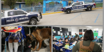 Aplican programa “Inspección de Pertenencias” en la escuela Secundaria Técnica No. 26 “Cerro Colorado”