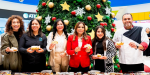 Celebra alcaldesa Claudia Agatón con las familias ensenadenses en la Mega Rosca de Reyes 2025