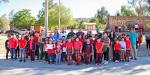 Gobierno de Tecate promueve valores cívicos en el lunes cívico de la escuela primaria niños héroes