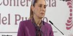 Rechaza Sheinbaum señalamientos de Trump sobre poder de los cárteles en México