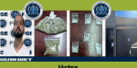 Aseguran metanfetamina y marihuana en inmueble de Villa Florida