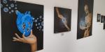 Inaugura Cultura San Quintín exposición “Corazón Azul” de la artista Yaroo