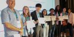 Estudiante del CICESE gana premio por aportes a la biología celular de hongos