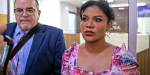 Acude Montserrat Caballero a Sindicatura para declarar por investigación en su contra