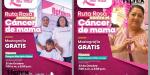 Llaman a aprovechar “Ruta Rosa” de mastografías gratis en Tijuana, Rosarito y Ensenada