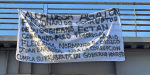 Señalan en manta a funcionarios de Agatón por cobrar piso y mordidas