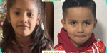 Desaparecidos dos hermanitos en Rosarito; emiten Alerta Amber