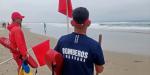Llaman Bomberos de Ensenada a no ingresar al mar en Playa El Punto