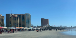 Playa frente a la Comercial Mexicana y al Hotel Rivera, aptas para uso recreativo: Gobierno de Rosarito