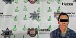 Asegura Policía Municipal a generador de violencia y de al menos ocho asaltos a tiendas Oxxo