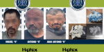 Capturan a tres narcomenudistas y aseguran droga en cateos