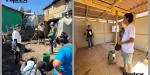 Tijuana Innovadora apoya a Fundación Techo a construir casas para familias en pobreza extrema