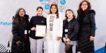 Claudia Agatón fortalece y empodera a la juventud ensenadenses