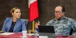 Analizan avances y estrategias en mesa de seguridad: Marina del Pilar Ávila