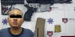 Detiene Policía Municipal a sujeto armado en la Buenos Aires Sur